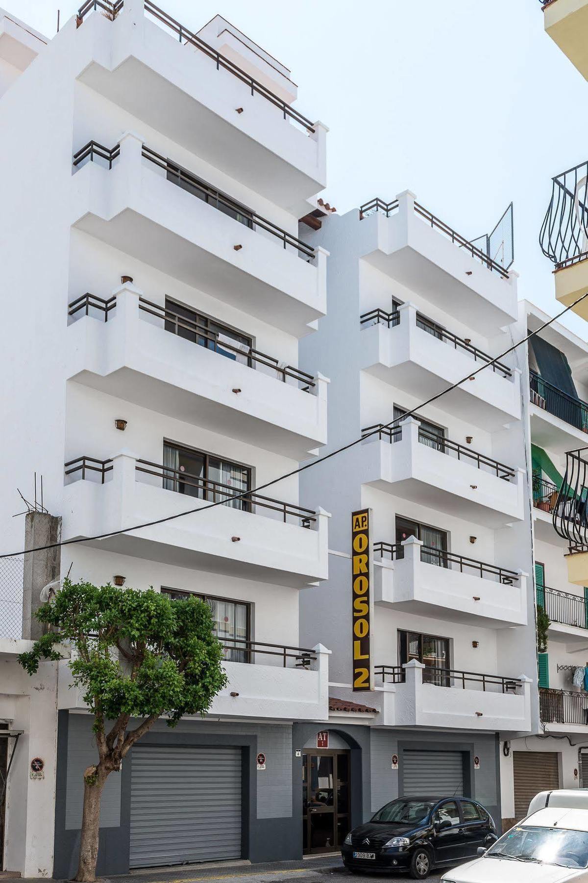 Apartamentos Orosol 2 By Typic Hotels San Antonio  Luaran gambar