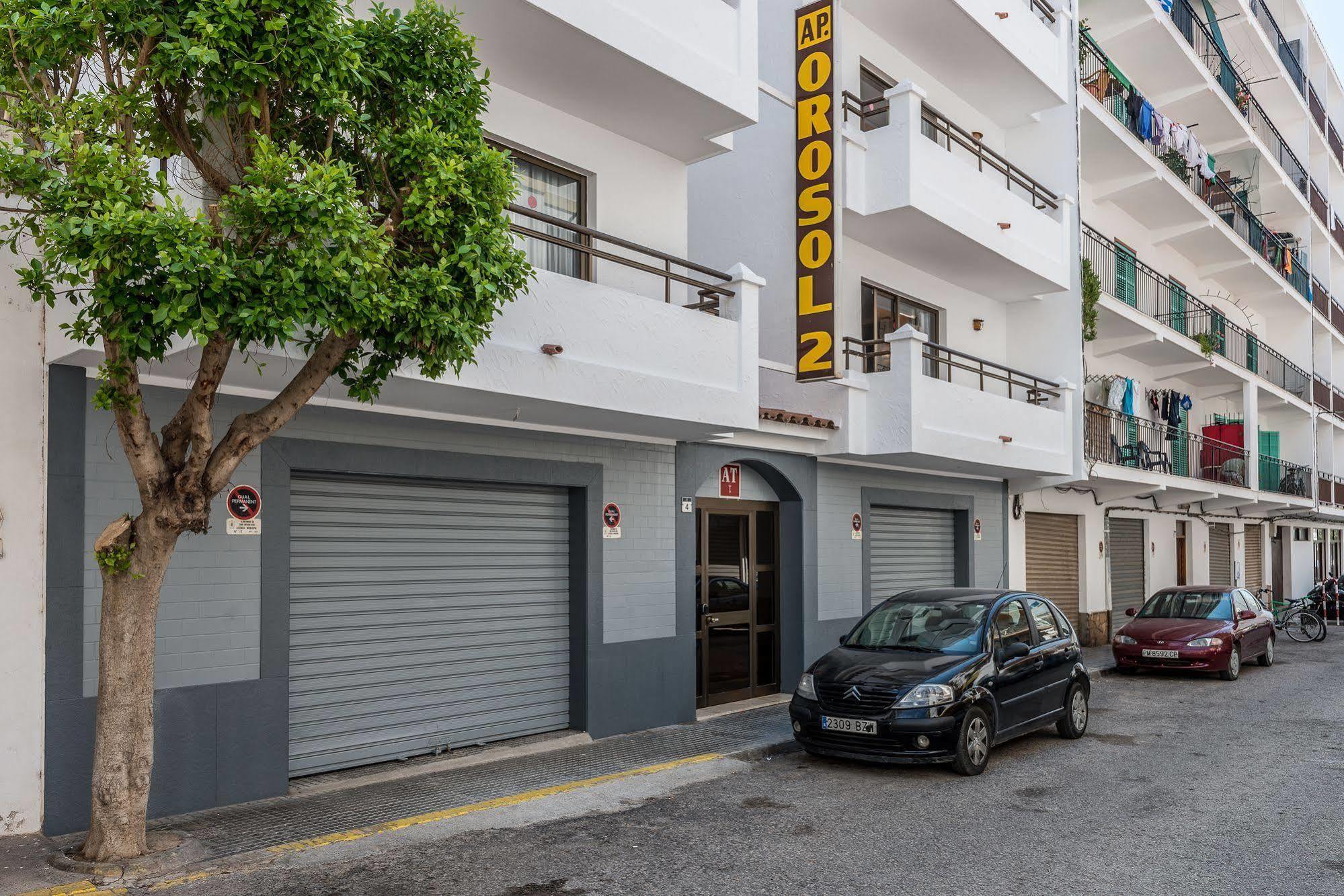 Apartamentos Orosol 2 By Typic Hotels San Antonio  Luaran gambar